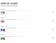 Tablet Screenshot of fabricadecolores.blogspot.com