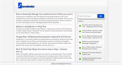 Desktop Screenshot of haccelerator.blogspot.com