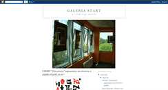 Desktop Screenshot of galeriastart.blogspot.com