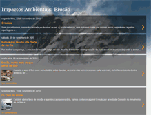 Tablet Screenshot of impactosambientaiserosao.blogspot.com