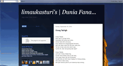 Desktop Screenshot of limaukasturis.blogspot.com