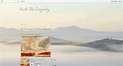 Desktop Screenshot of kickthetragedy.blogspot.com