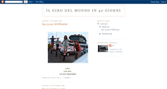 Desktop Screenshot of 40giorni.blogspot.com