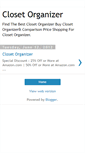 Mobile Screenshot of closetorganizerz.blogspot.com