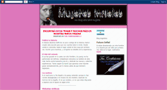 Desktop Screenshot of mujeresinfielesweb.blogspot.com