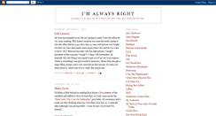 Desktop Screenshot of imright-trustme.blogspot.com