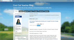 Desktop Screenshot of coolcatteacher.blogspot.com