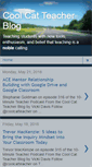 Mobile Screenshot of coolcatteacher.blogspot.com