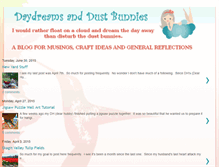 Tablet Screenshot of daydreamsdustbunnies.blogspot.com