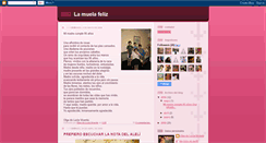Desktop Screenshot of lamuelafeliz.blogspot.com