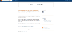 Desktop Screenshot of charity-books.blogspot.com