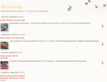 Tablet Screenshot of narnia-blogi.blogspot.com