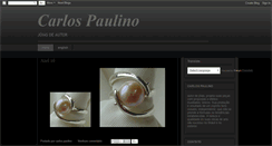 Desktop Screenshot of carlospaulinojoias.blogspot.com