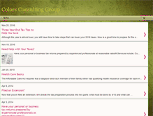 Tablet Screenshot of colorsconsultant.blogspot.com