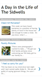 Mobile Screenshot of dayinthelifeofthesidwells.blogspot.com