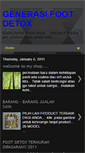 Mobile Screenshot of generasifootdetox.blogspot.com