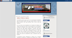 Desktop Screenshot of panoramapanameno.blogspot.com