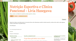 Desktop Screenshot of liviahasegawa.blogspot.com