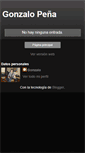 Mobile Screenshot of gonzalopenag.blogspot.com