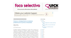 Desktop Screenshot of foco-selectivo.blogspot.com