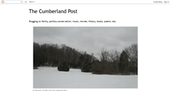 Desktop Screenshot of cumberlandpost.blogspot.com