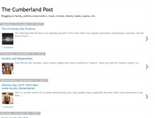 Tablet Screenshot of cumberlandpost.blogspot.com