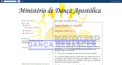 Desktop Screenshot of dancarenascer.blogspot.com