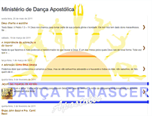 Tablet Screenshot of dancarenascer.blogspot.com