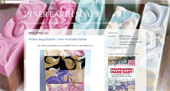 Desktop Screenshot of innerearthsoaps.blogspot.com