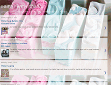 Tablet Screenshot of innerearthsoaps.blogspot.com