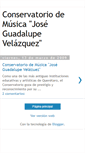 Mobile Screenshot of conservatorioqueretaro.blogspot.com