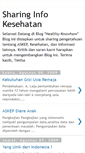 Mobile Screenshot of healthy-knowhow.blogspot.com