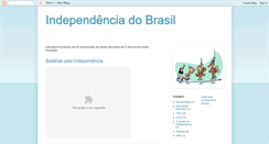 Desktop Screenshot of cephm-independenciadobrasil.blogspot.com