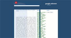 Desktop Screenshot of getgoogladsense.blogspot.com
