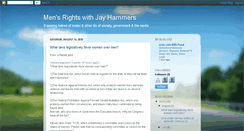 Desktop Screenshot of jayhammers.blogspot.com