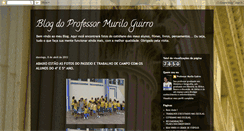 Desktop Screenshot of professormuriloguirro.blogspot.com