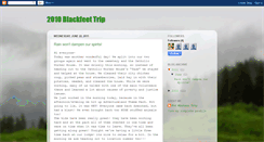 Desktop Screenshot of focblackfeettrip.blogspot.com