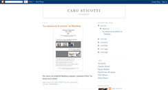 Desktop Screenshot of carosticotti.blogspot.com