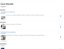 Tablet Screenshot of carosticotti.blogspot.com