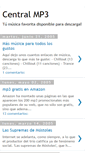 Mobile Screenshot of centralmp3.blogspot.com