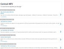 Tablet Screenshot of centralmp3.blogspot.com