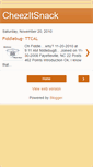 Mobile Screenshot of cheezitsnack.blogspot.com