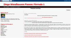 Desktop Screenshot of diegowpassosf1.blogspot.com