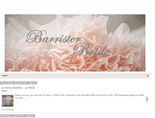 Tablet Screenshot of barristerbride.blogspot.com