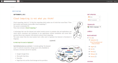 Desktop Screenshot of knowiteasily.blogspot.com