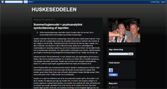 Desktop Screenshot of huskeseddelen.blogspot.com