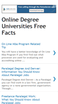 Mobile Screenshot of online-degree-universities.blogspot.com