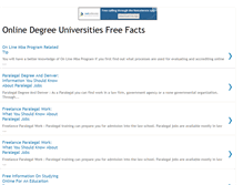 Tablet Screenshot of online-degree-universities.blogspot.com