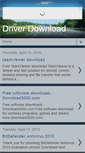Mobile Screenshot of driverdownload4u.blogspot.com