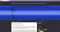 Desktop Screenshot of musicandmore-c-rope.blogspot.com